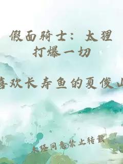 假面骑士：太狸打爆一切
