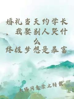 婚礼当天约学长，我娶别人哭什么