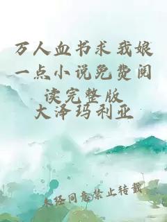 万人血书求我娘一点小说免费阅读完整版